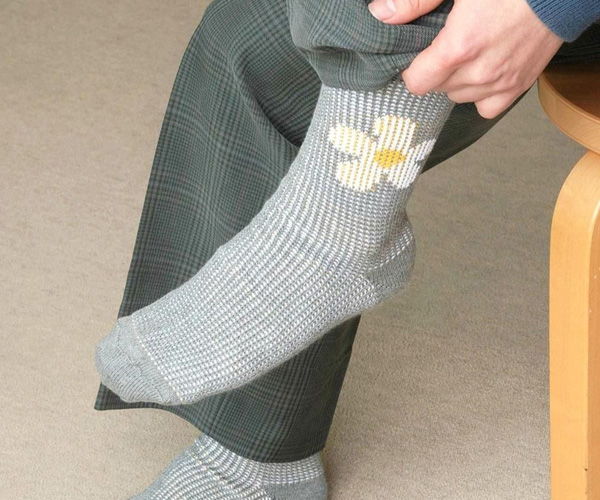 OBSCURE SOCKS（オブスキュア ソックス） “ヘリアンタス”　by FUJITO