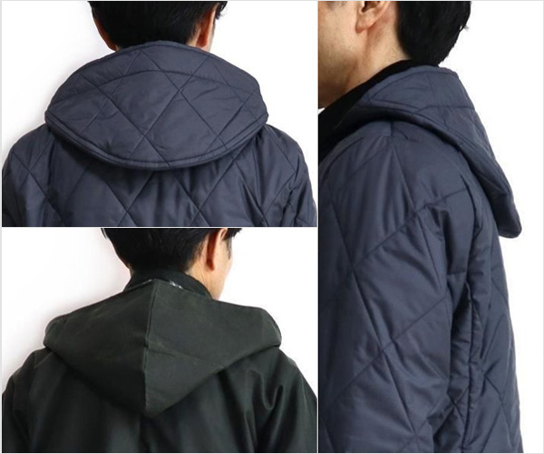 LONDON TRADITION(ロンドン トラディション)“ASTIN D/H” キルティングジャケット