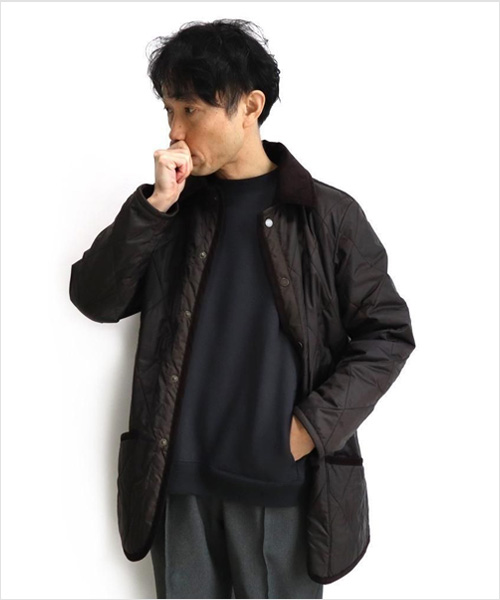 LONDON TRADITION(ロンドン トラディション)“ASTIN D/H” キルティングジャケット