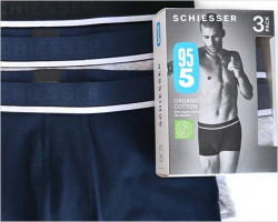 SCHIESSER（シーサー）“95/5” 3パック ボクサーパンツ