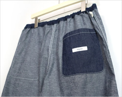 FUJITO（フジト）パジャマパンツ（インディゴブルー）