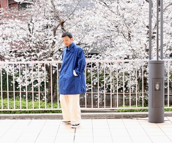 EEL Products（イール プロダクツ） サクラコート（ブルー）