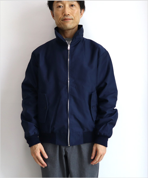 PENNY FARTHING（ペニー ファージング）クラシック ハリントンジャケット（ネイビー）