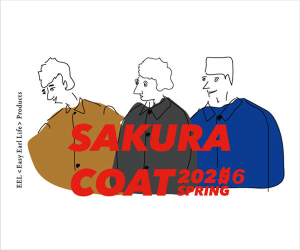 EEL Products（イール プロダクツ） サクラコート