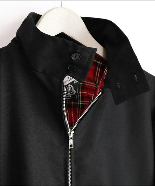 PENNY FARTHING（ペニー ファージング）クラシック ハリントンジャケット（ブラック）