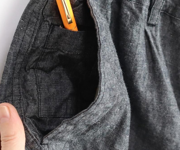 BRENA（ブレナ）コックパンツ（ブラック）