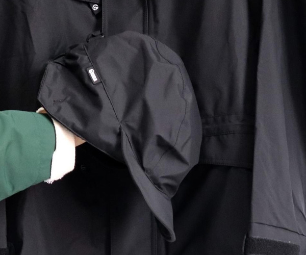 KEELA（キーラ）ポーラキャップ（ブラック）