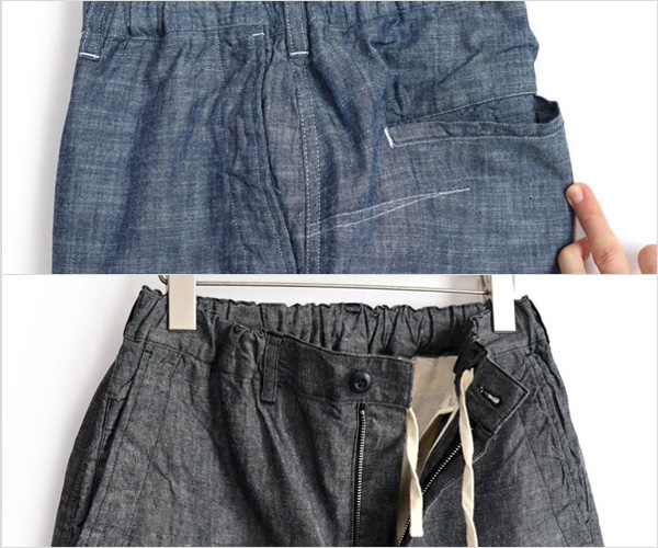 BRENA（ブレナ）コックパンツ