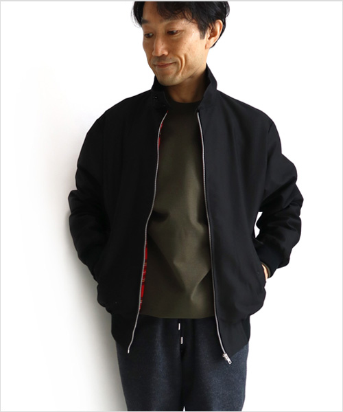 PENNY FARTHING（ペニー ファージング）クラシック ハリントンジャケット