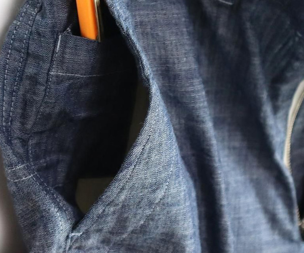 BRENA（ブレナ）コックパンツ（ブルー）