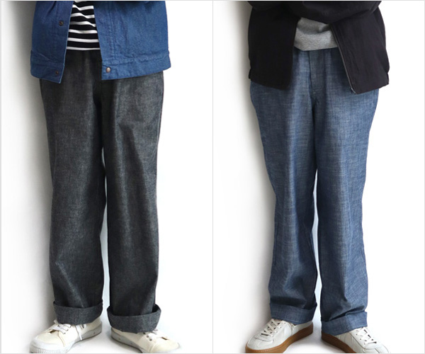 BRENA（ブレナ）コックパンツ