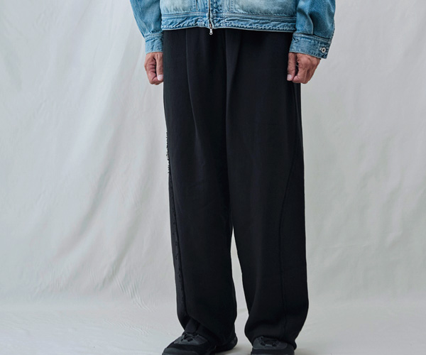 PERS PROJECTS（パース プロジェクト）HAKEEM TWIST TROUSERS “SOLID”