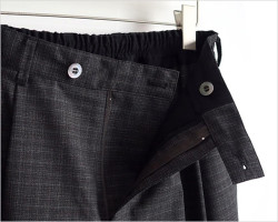 EEL Products（イール プロダクツ）ファニースラックス（ブラウンブラック）