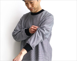 PERS PROJECTS（パース プロジェクト）VICTOR L/S BLIND BORDER TEE
