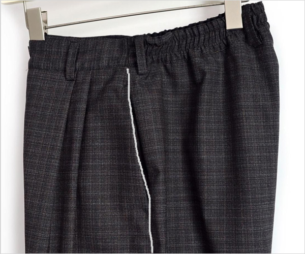 EEL Products(イール プロダクツ)ファニースラックス(ブラウンブラック)