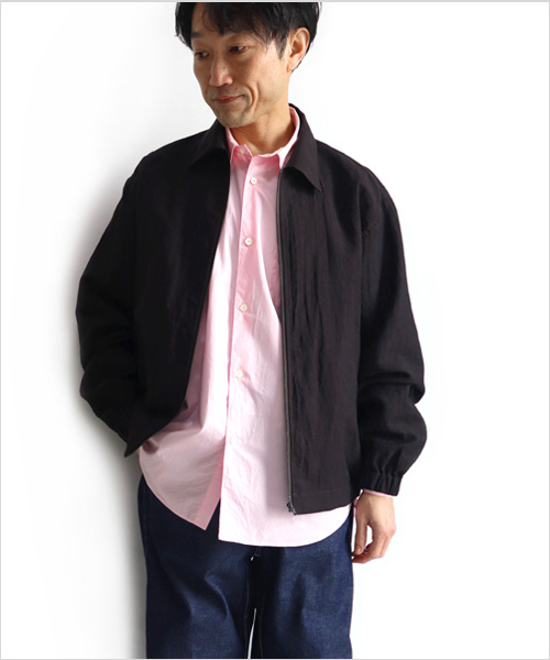 FUJITO（フジト）ビッグシルエットシャツ（ピンク）