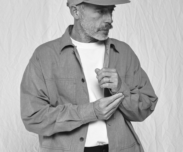 FUJITO（フジト）アーミーシャツ（ミックスブラック）