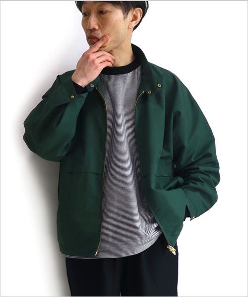 PERS PROJECTS(パース プロジェクト)VICTOR L/S BLIND BORDER TEE(ブラック×ホワイト)