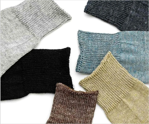 OBSCURE SOCKS(オブスキュア ソックス) “カメリア” by FUJITO