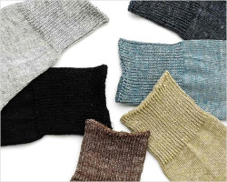 OBSCURE SOCKS（オブスキュア ソックス） “カメリア”　by FUJITO