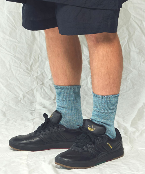 OBSCURE SOCKS(オブスキュア ソックス) “カメリア” by FUJITO